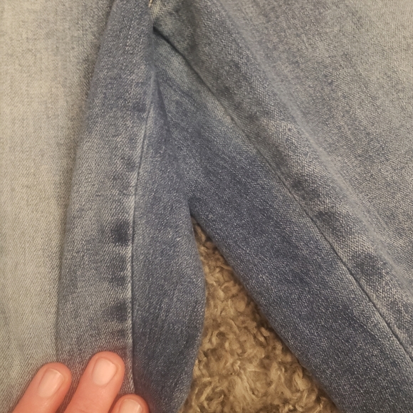 NY&CO High-Waist Barely Boot Jeans - Picture 3 of 8